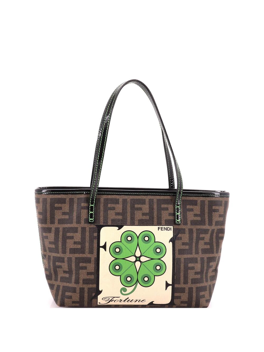 Fendi Roll Tote Printed Zucca Coated #365652F66B
